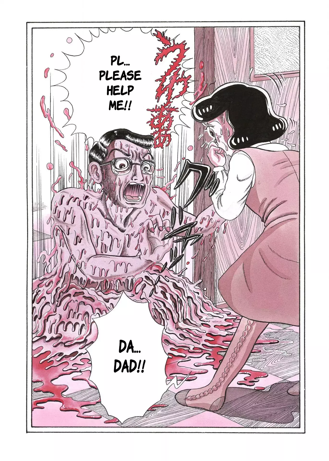 Read Inuki Kanako’s Horror Theater- Ubasute Manga Online