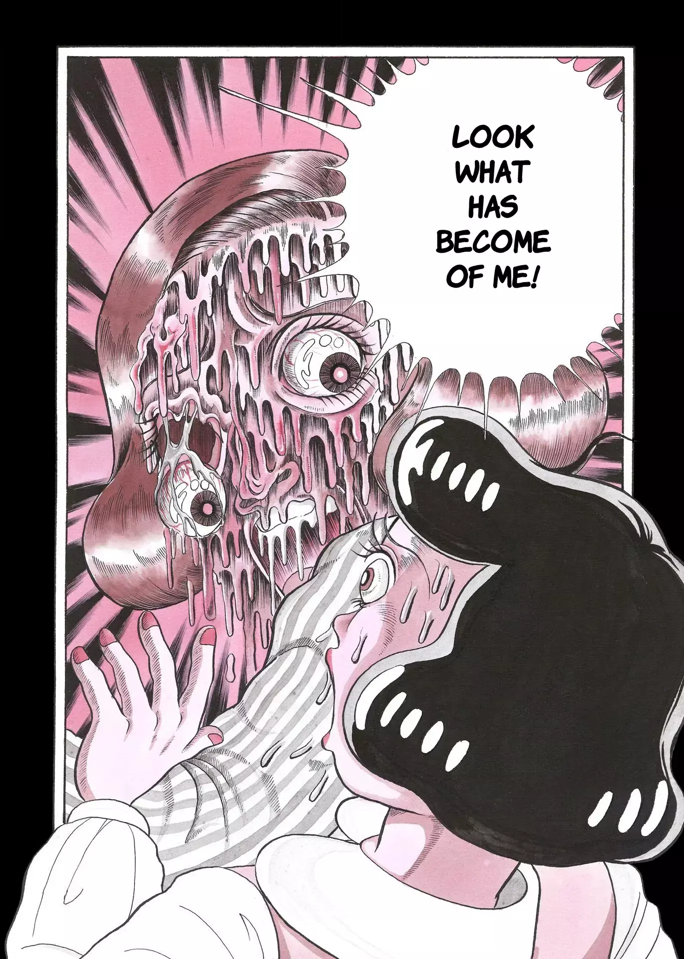 Read Inuki Kanako’s Horror Theater- Ubasute Manga Online