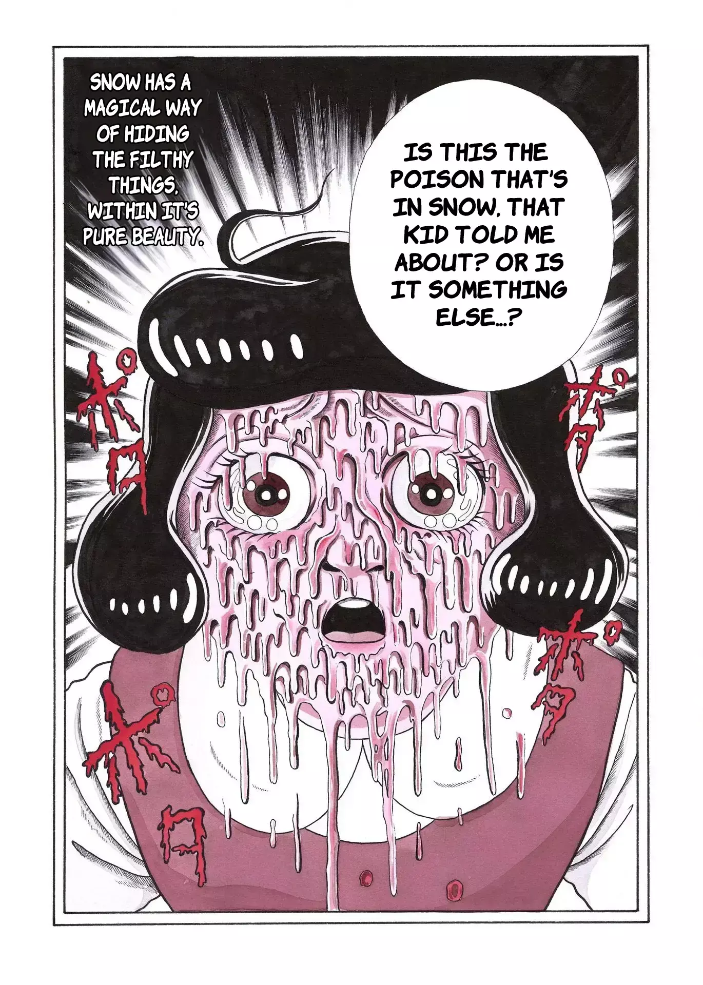 Read Inuki Kanako’s Horror Theater- Ubasute Manga Online