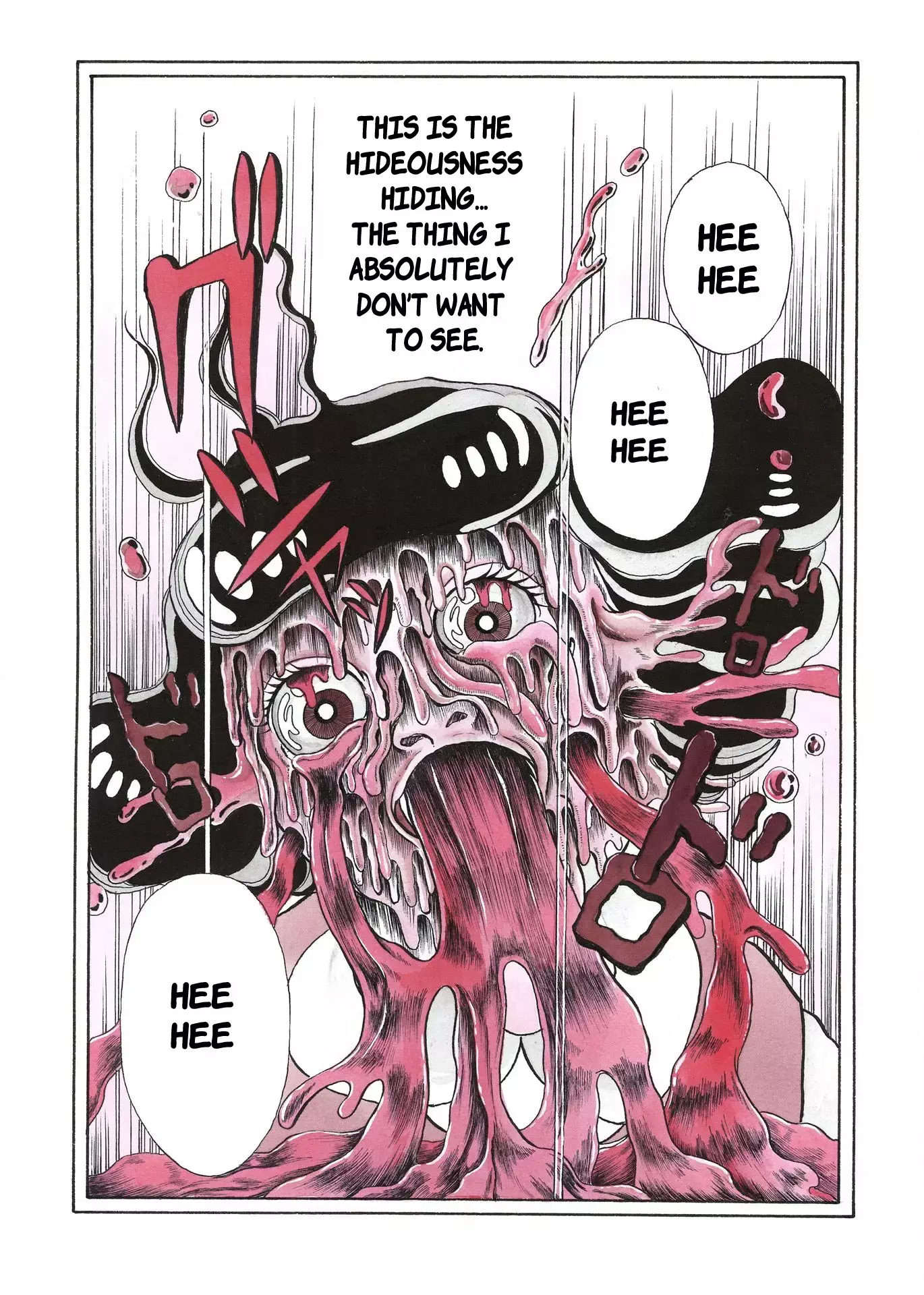 Read Inuki Kanako’s Horror Theater- Ubasute Manga Online