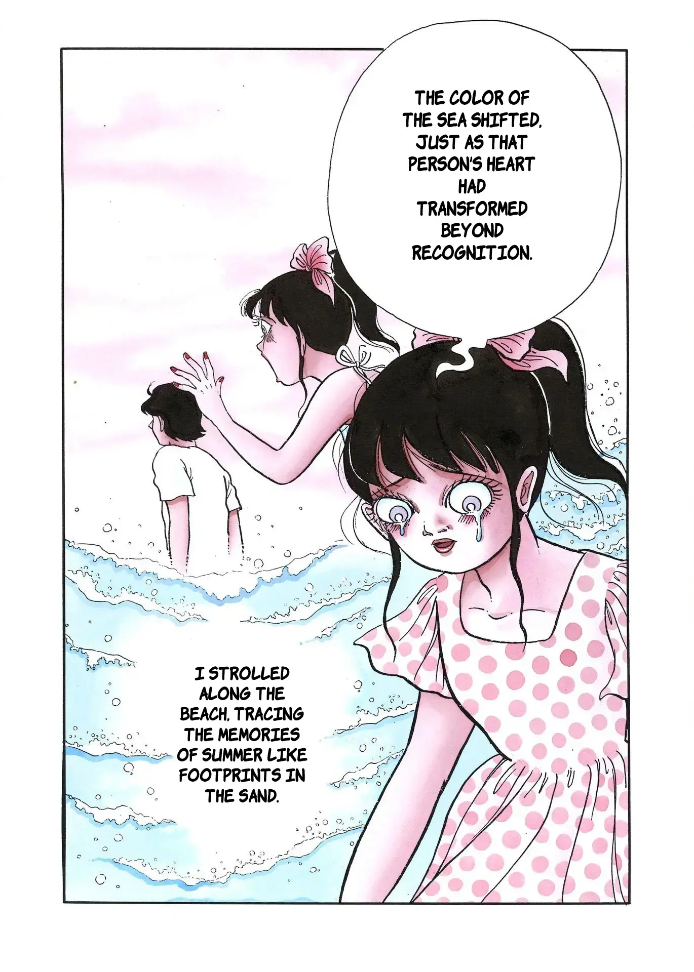 Read Inuki Kanako’s Horror Theater- Ubasute Manga Online