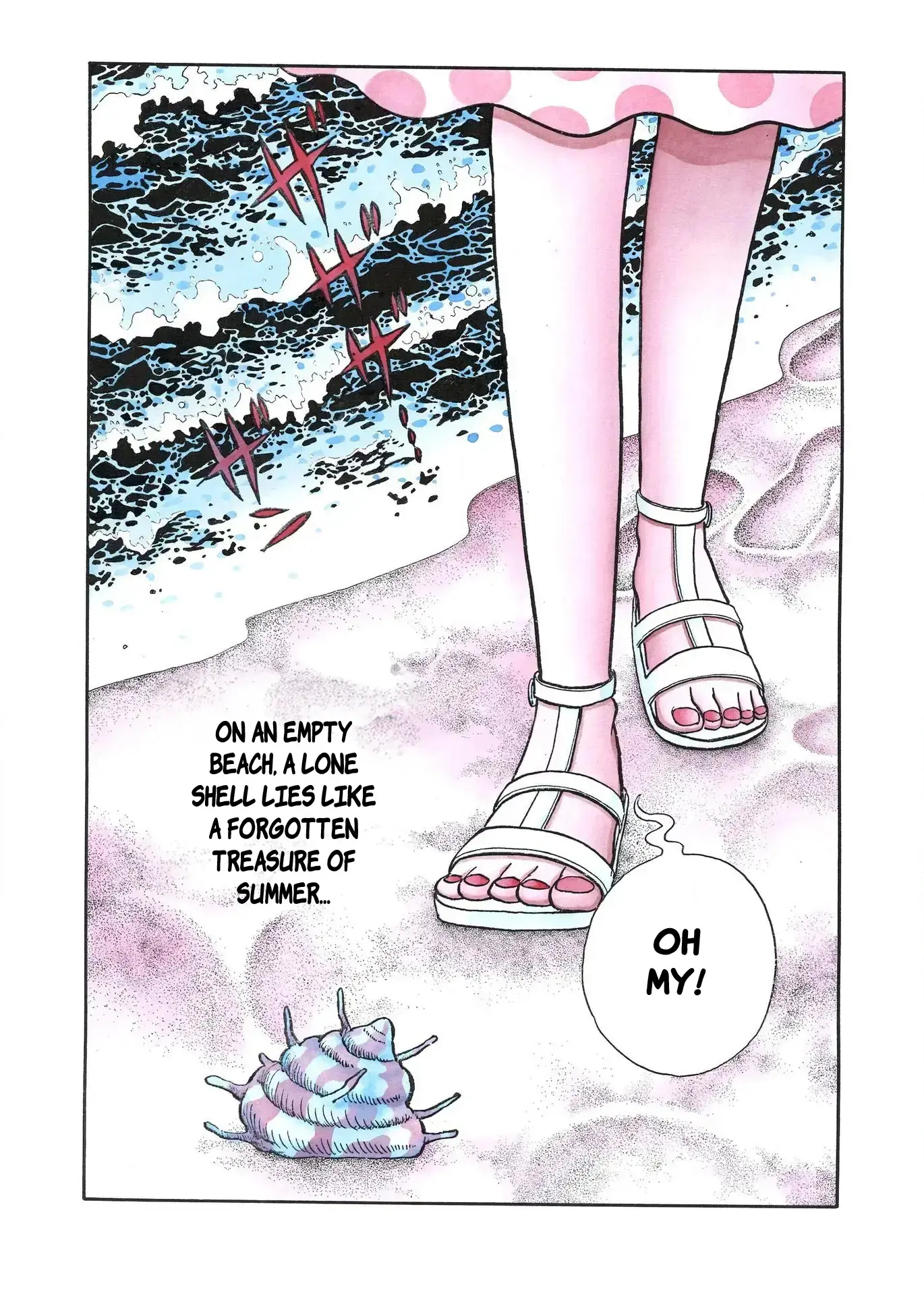 Read Inuki Kanako’s Horror Theater- Ubasute Manga Online