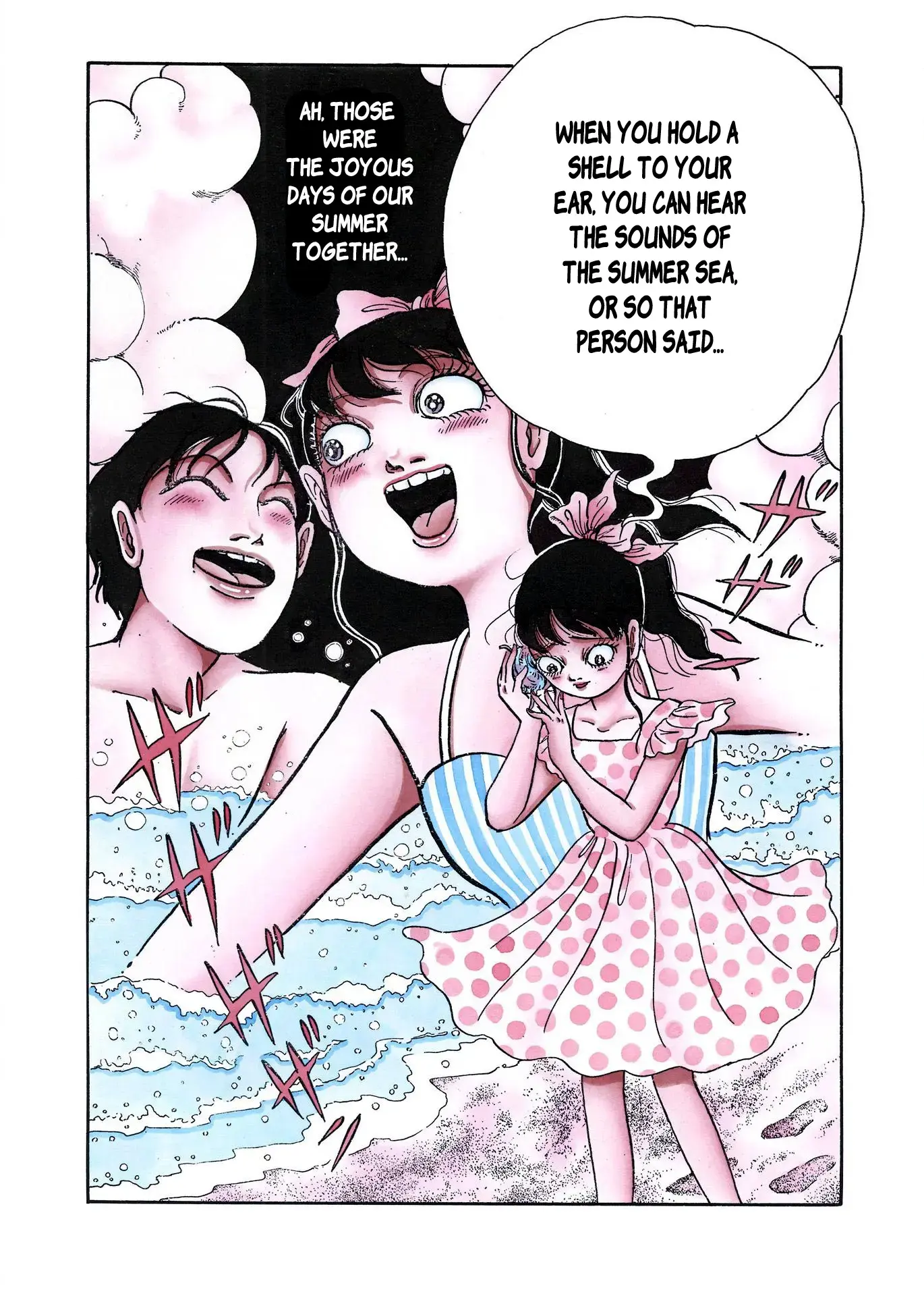 Read Inuki Kanako’s Horror Theater- Ubasute Manga Online