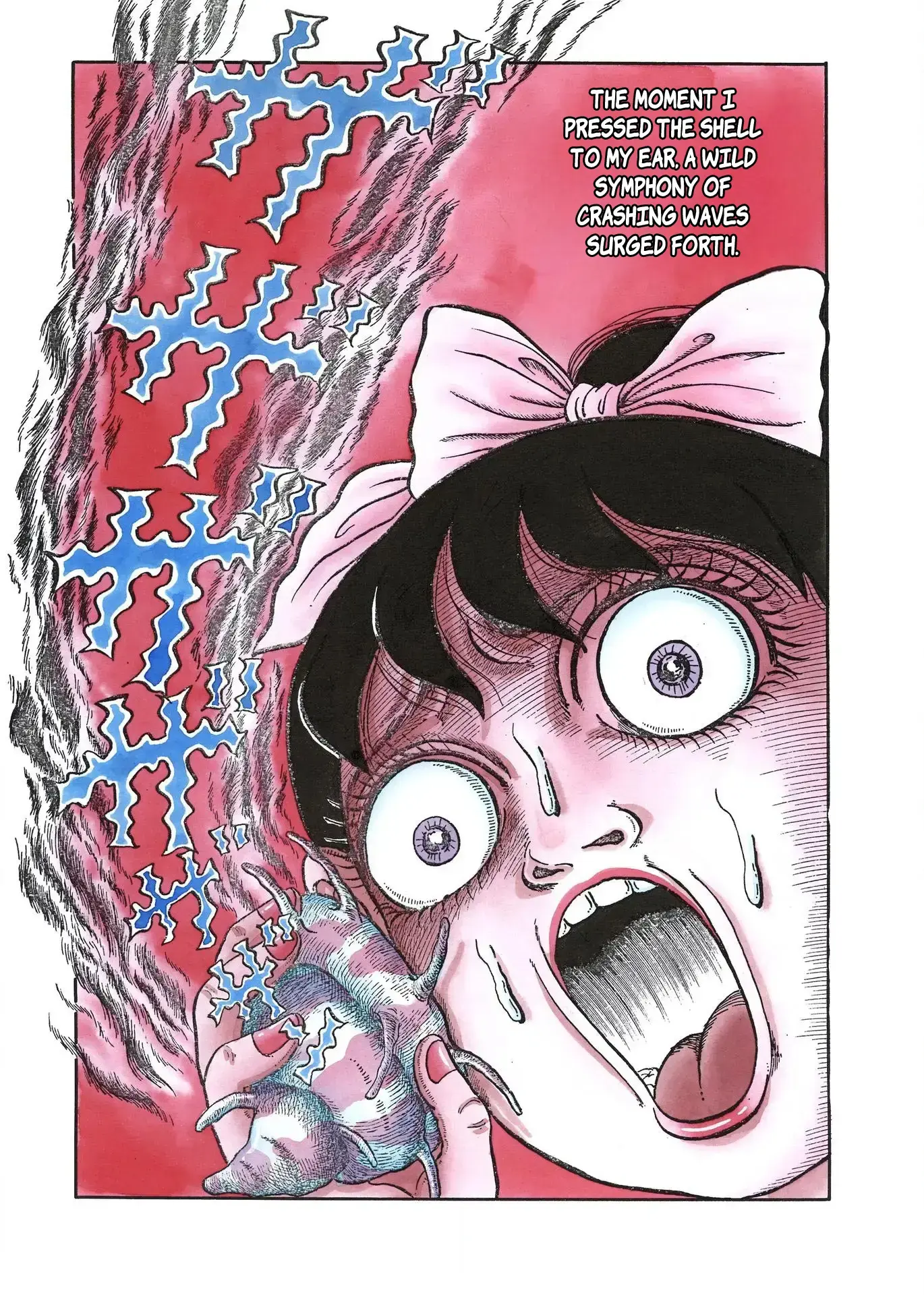 Read Inuki Kanako’s Horror Theater- Ubasute Manga Online