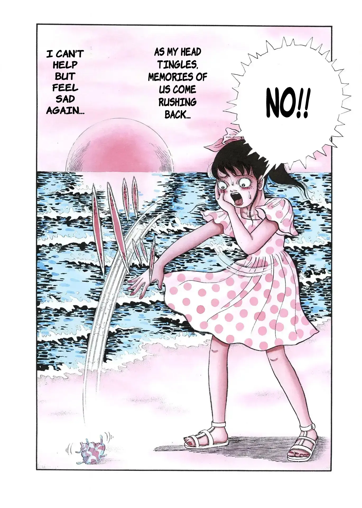 Read Inuki Kanako’s Horror Theater- Ubasute Manga Online