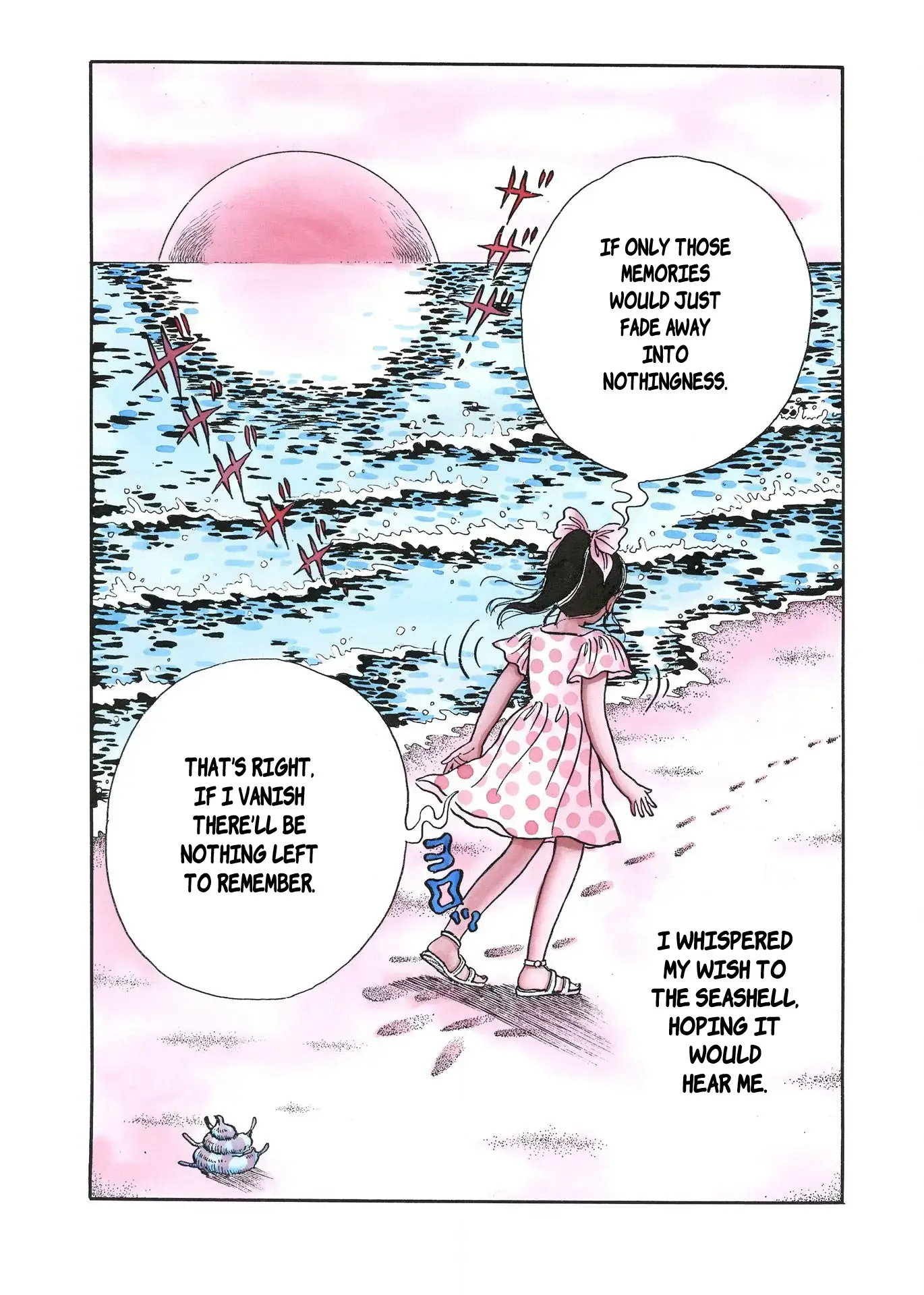 Read Inuki Kanako’s Horror Theater- Ubasute Manga Online