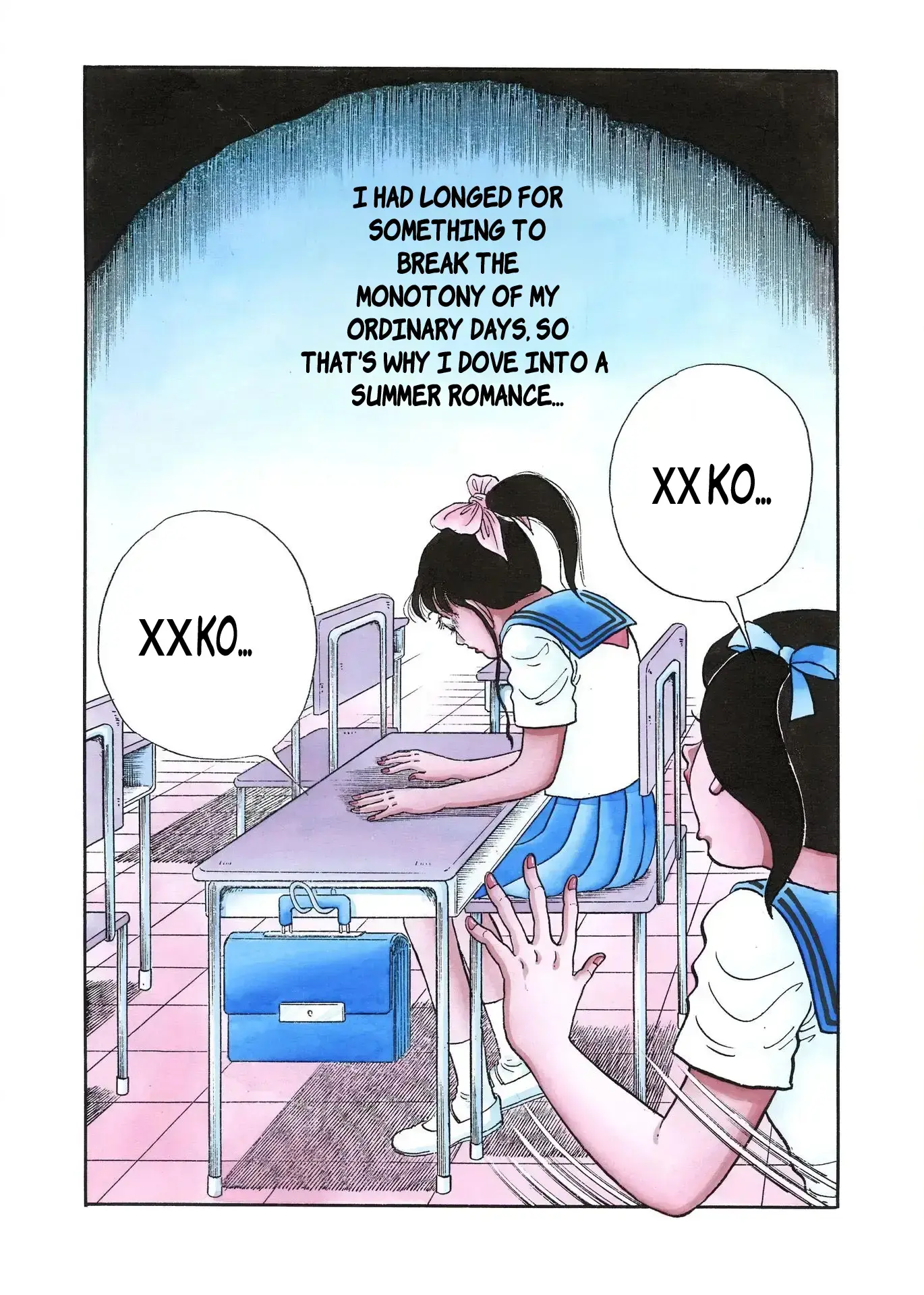 Read Inuki Kanako’s Horror Theater- Ubasute Manga Online