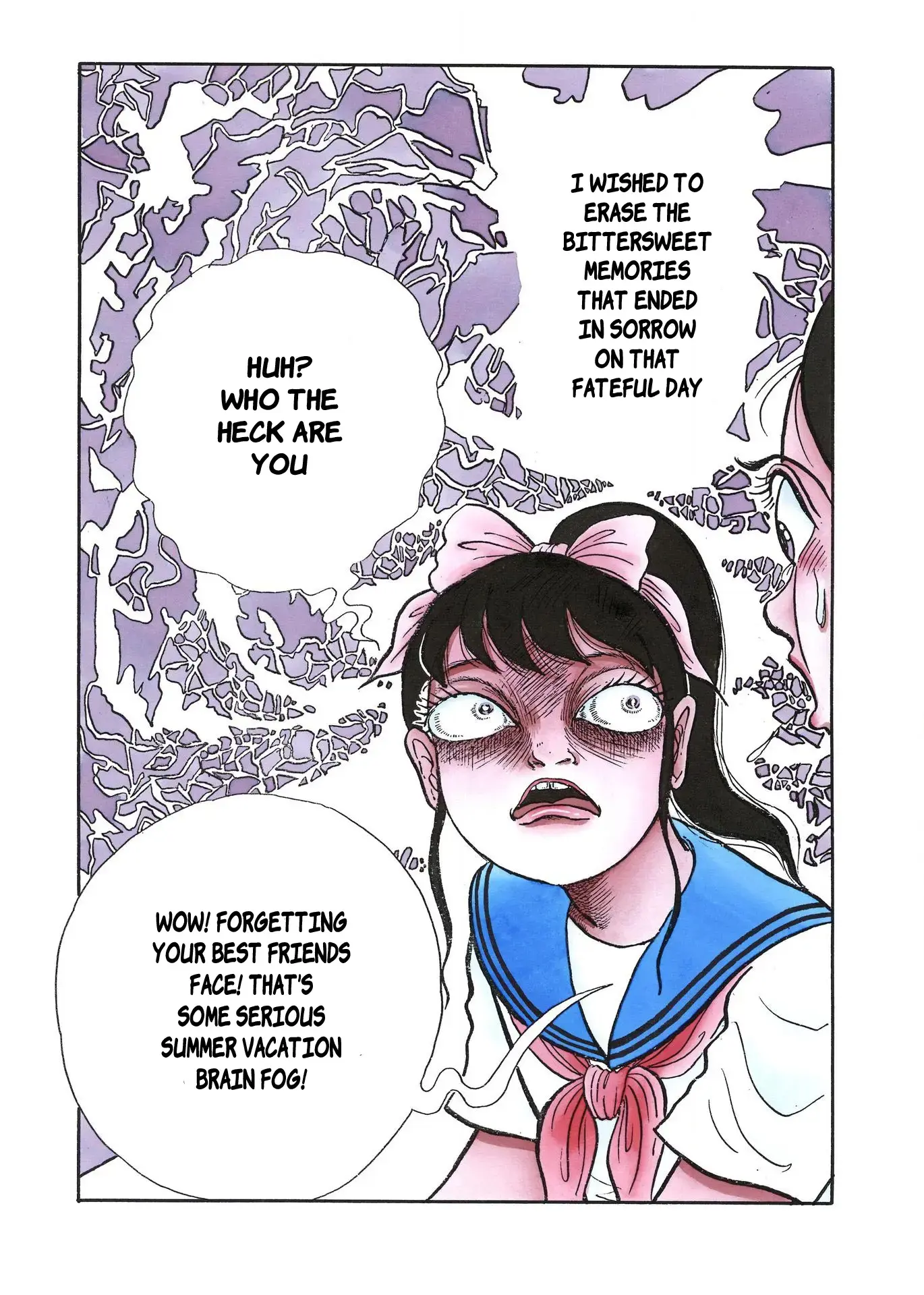 Read Inuki Kanako’s Horror Theater- Ubasute Manga Online