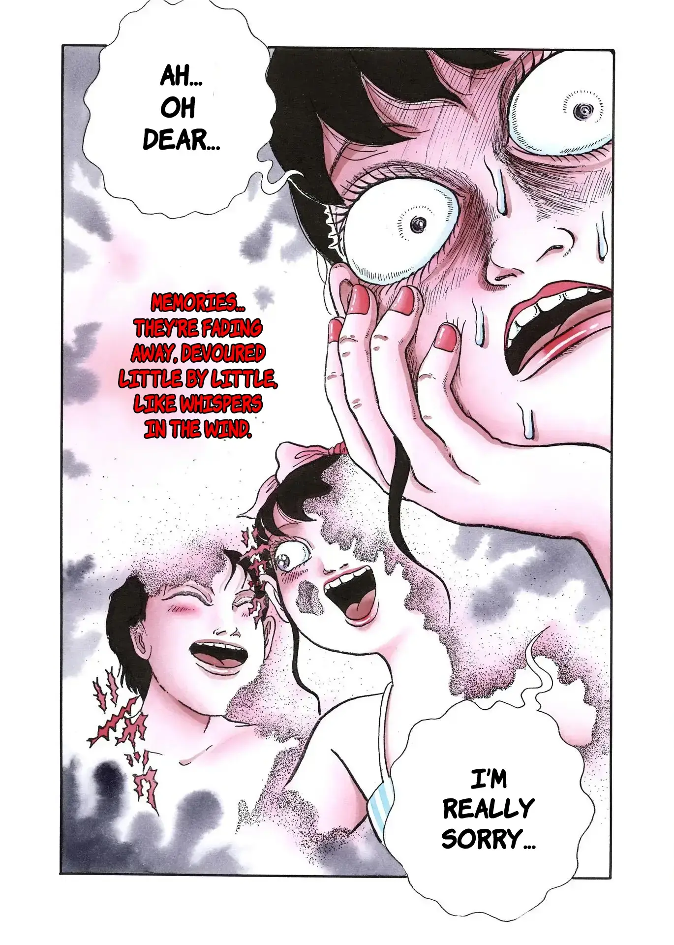 Read Inuki Kanako’s Horror Theater- Ubasute Manga Online