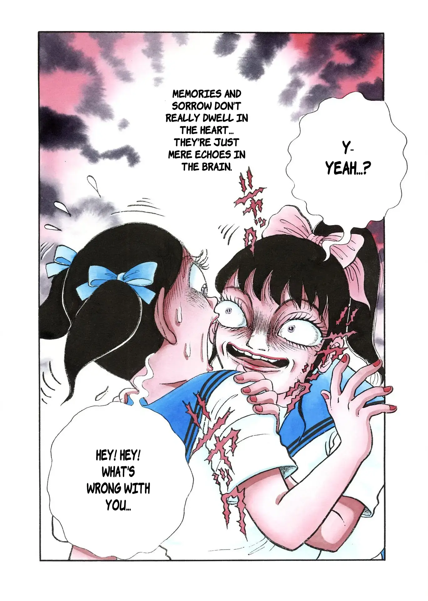 Read Inuki Kanako’s Horror Theater- Ubasute Manga Online