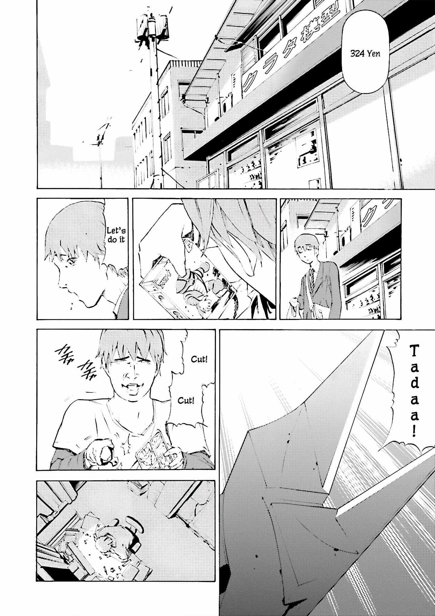 Read Iron Acguy Manga Online