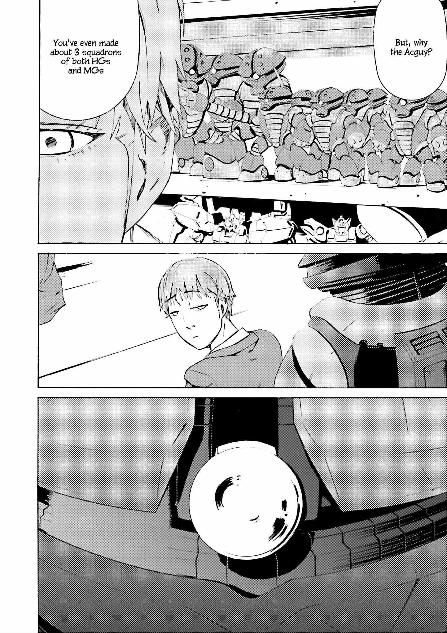 Read Iron Acguy Manga Online