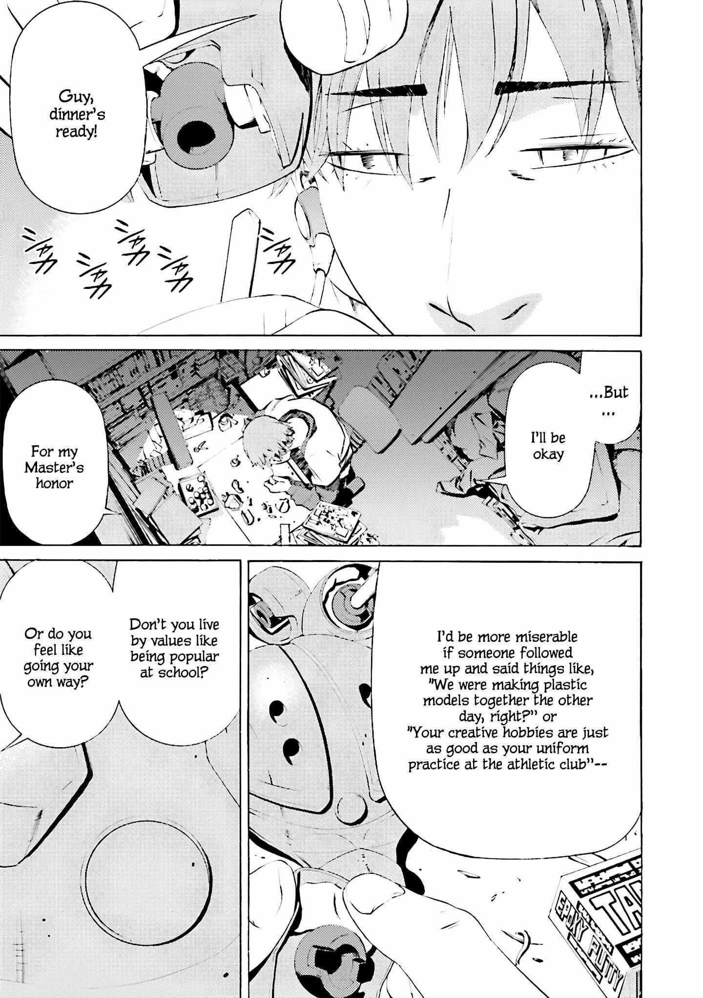 Read Iron Acguy Manga Online