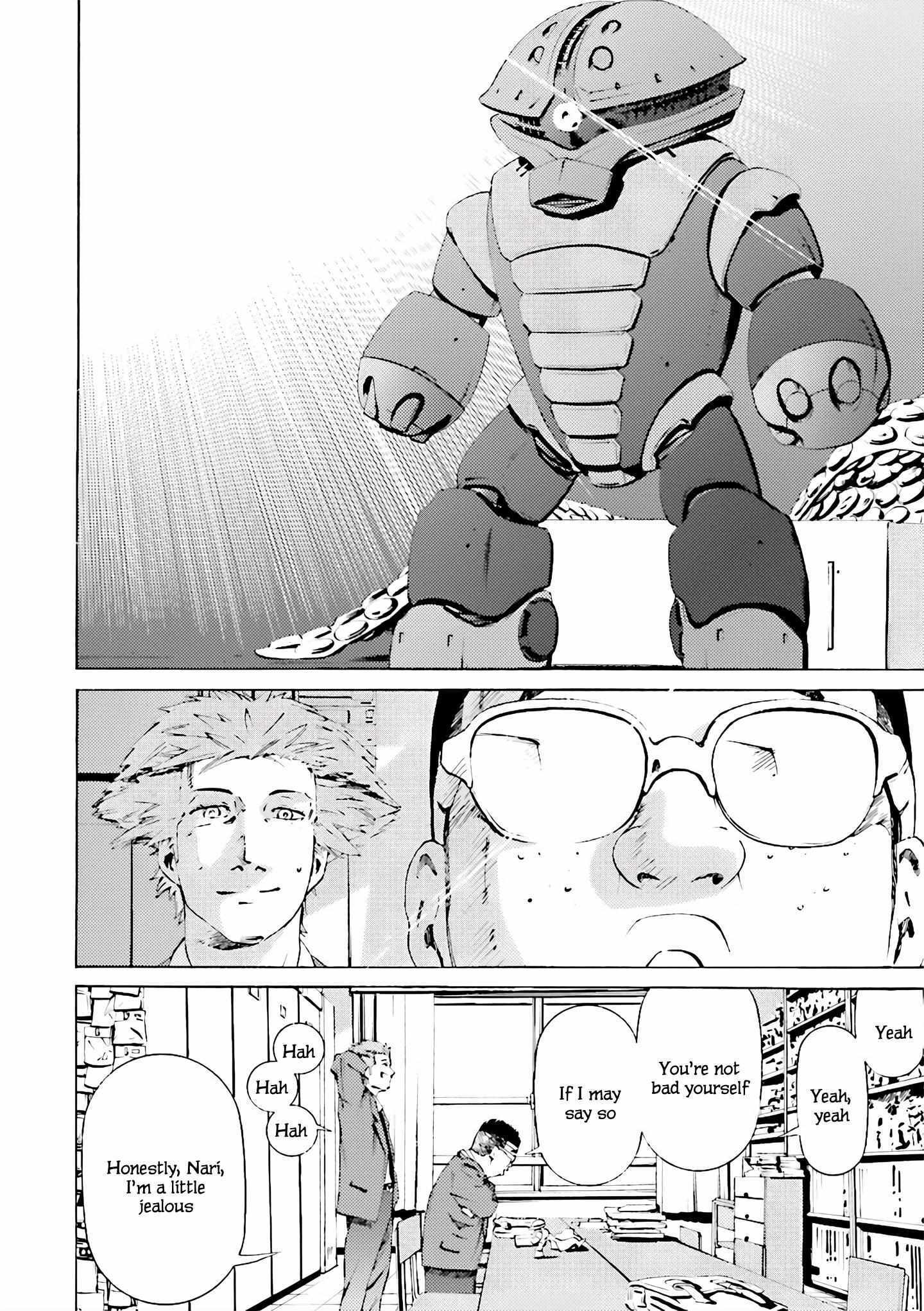Read Iron Acguy Manga Online