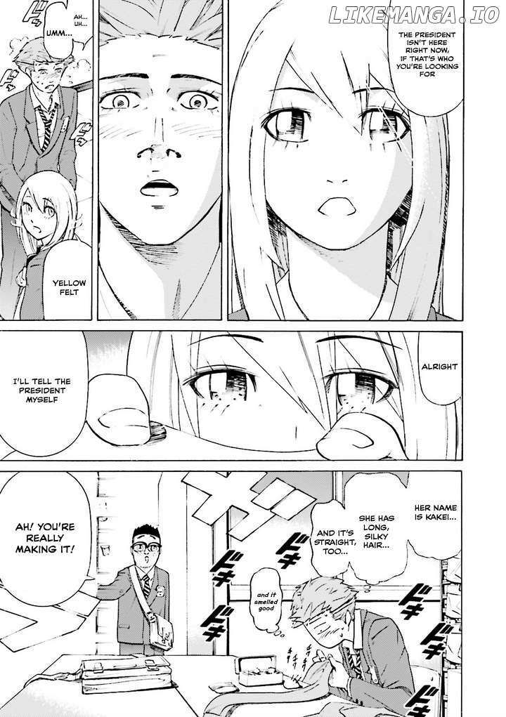 Read Iron Acguy Manga Online