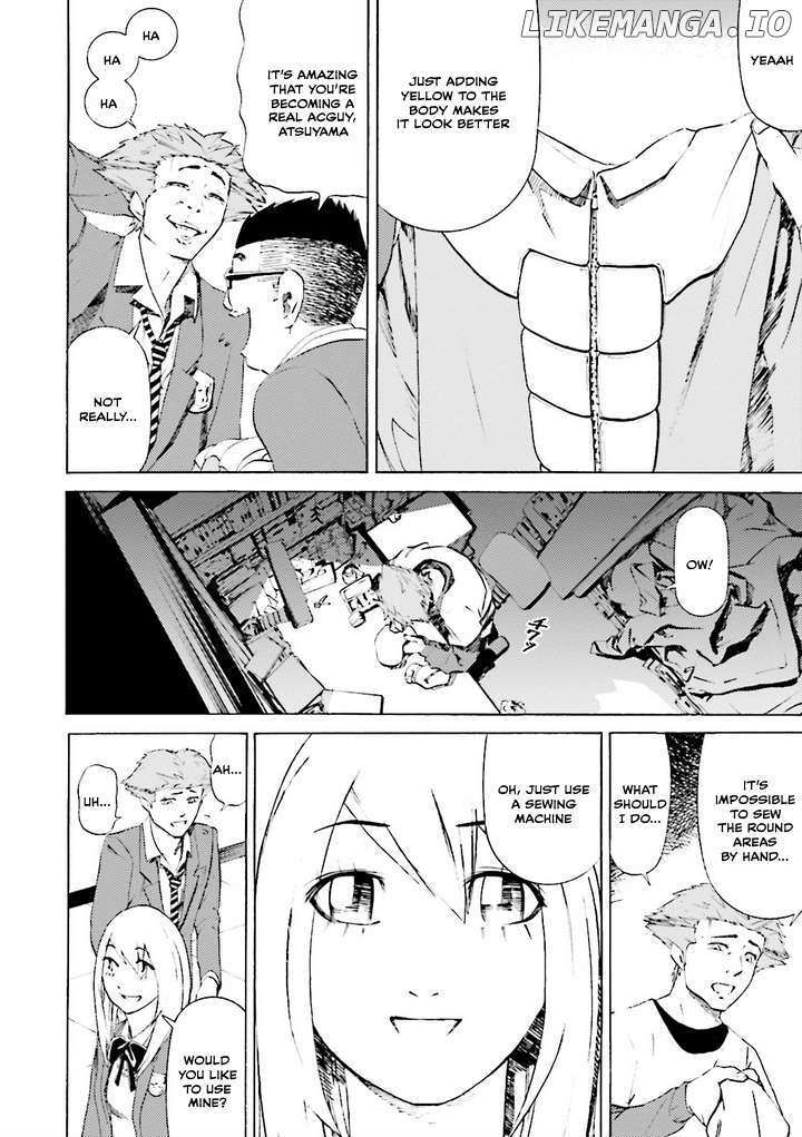 Read Iron Acguy Manga Online