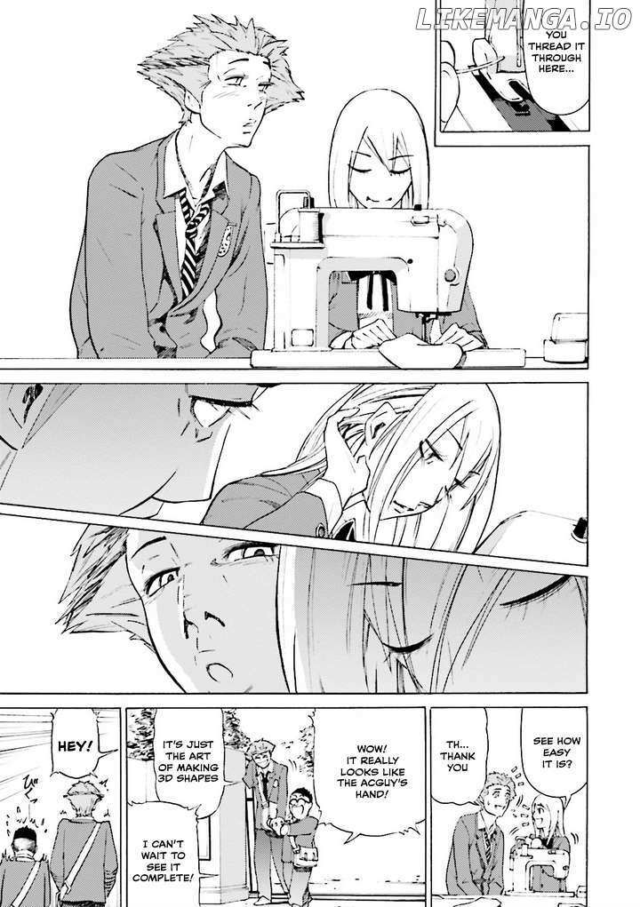 Read Iron Acguy Manga Online