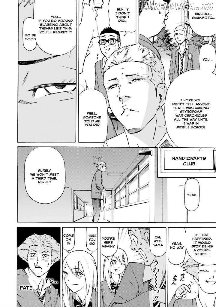 Read Iron Acguy Manga Online