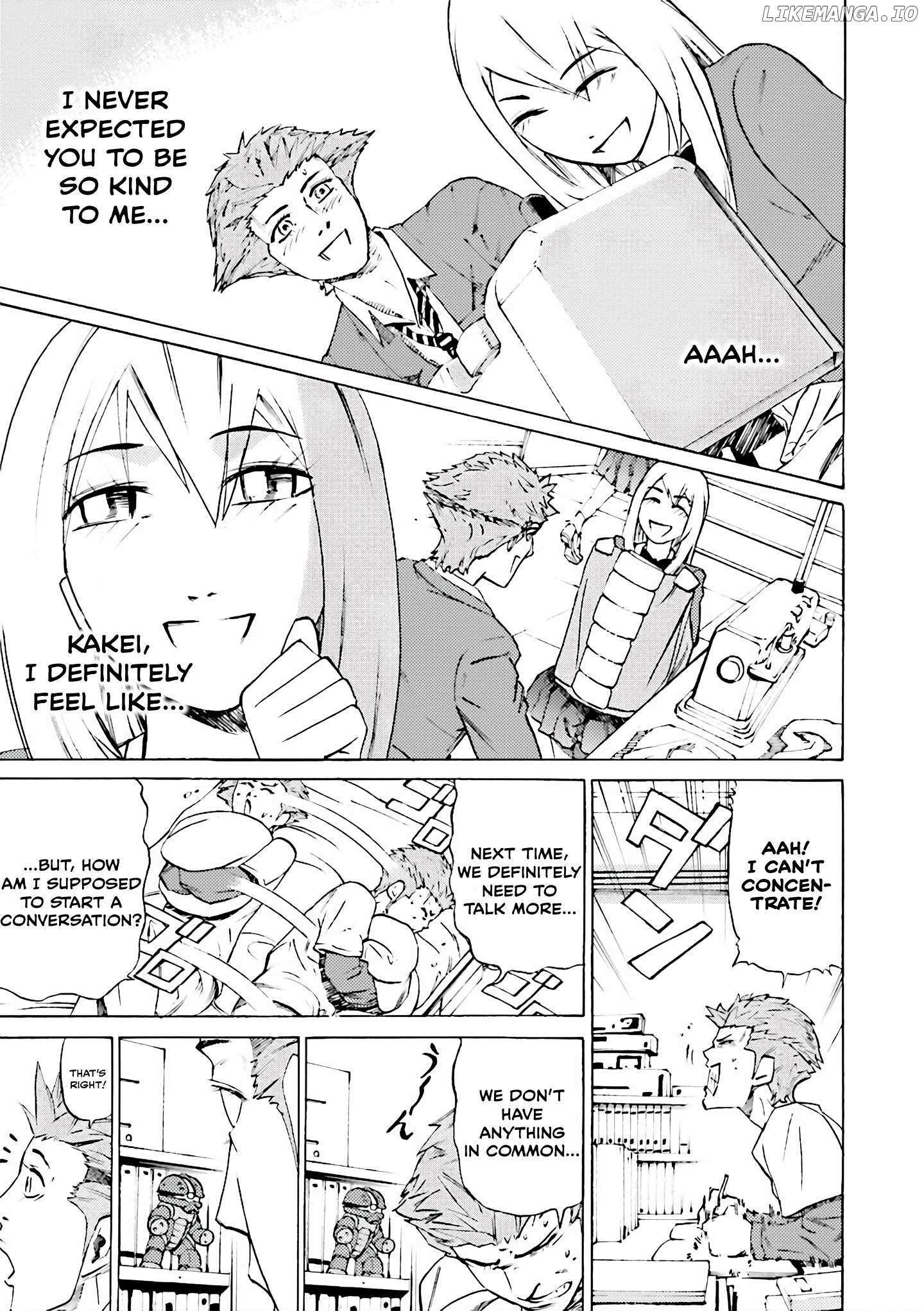 Read Iron Acguy Manga Online