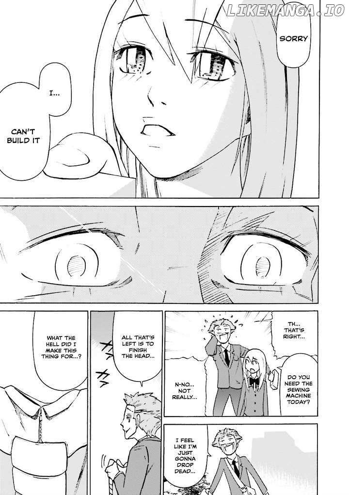 Read Iron Acguy Manga Online