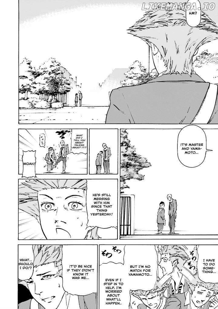 Read Iron Acguy Manga Online