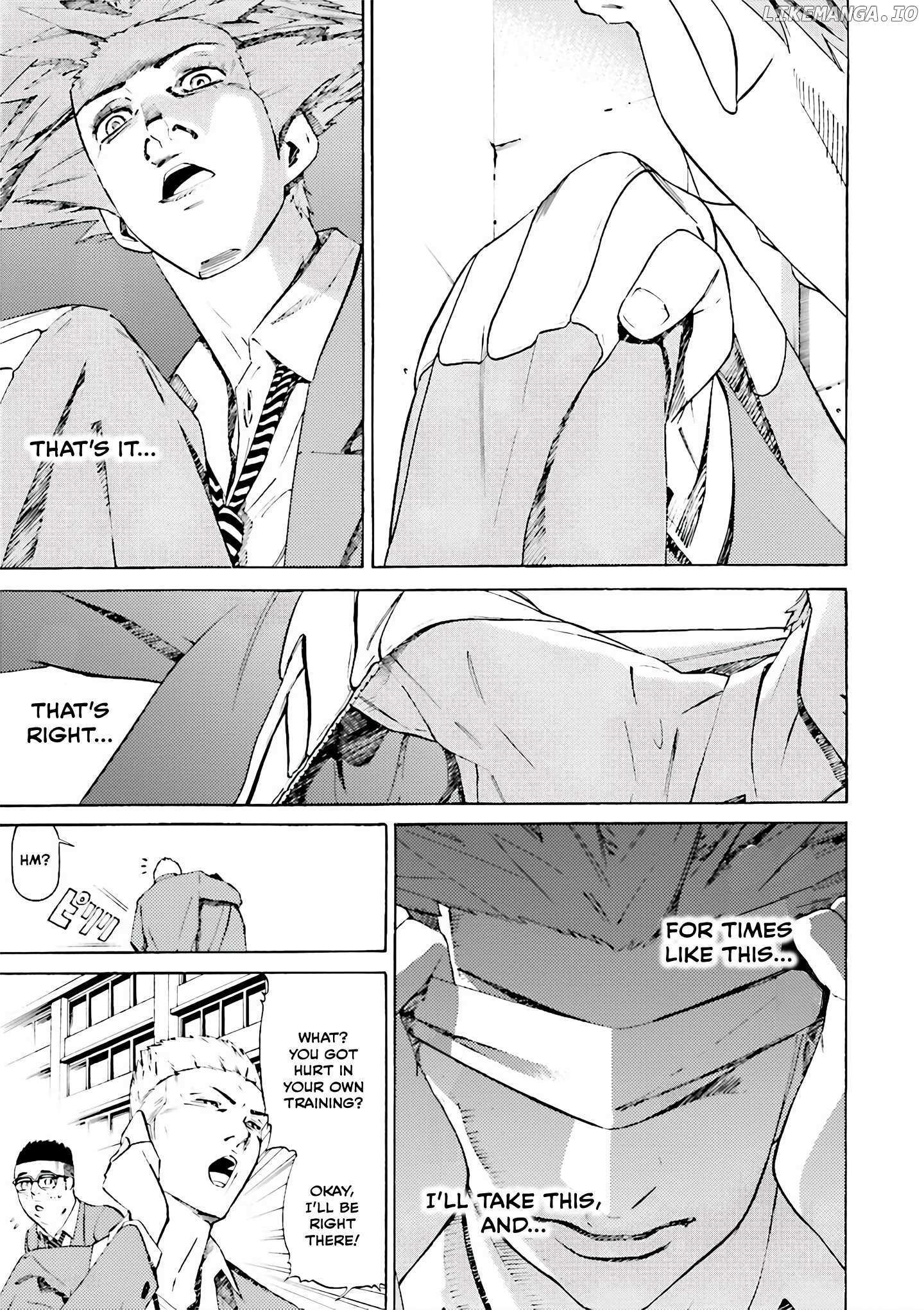 Read Iron Acguy Manga Online