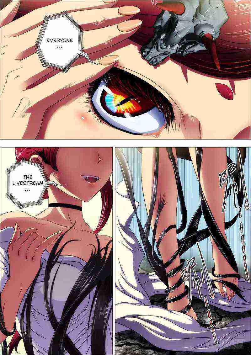 Read Iron Ladies Manga Online