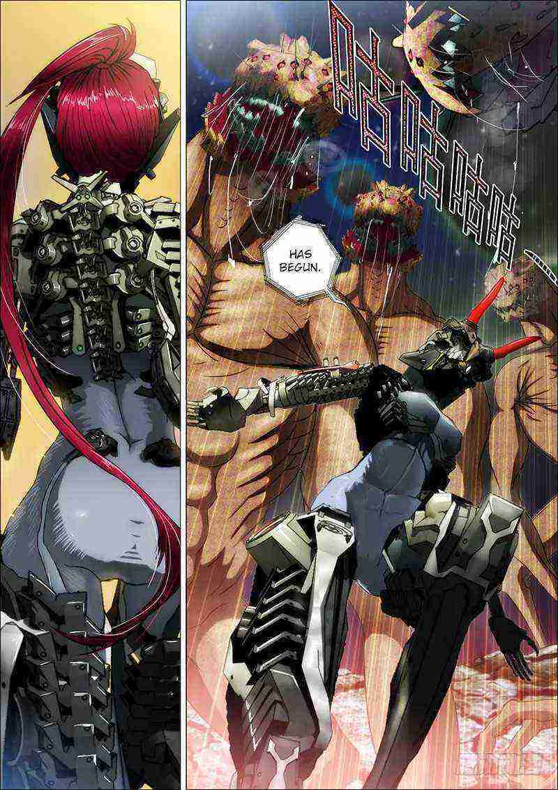 Read Iron Ladies Manga Online