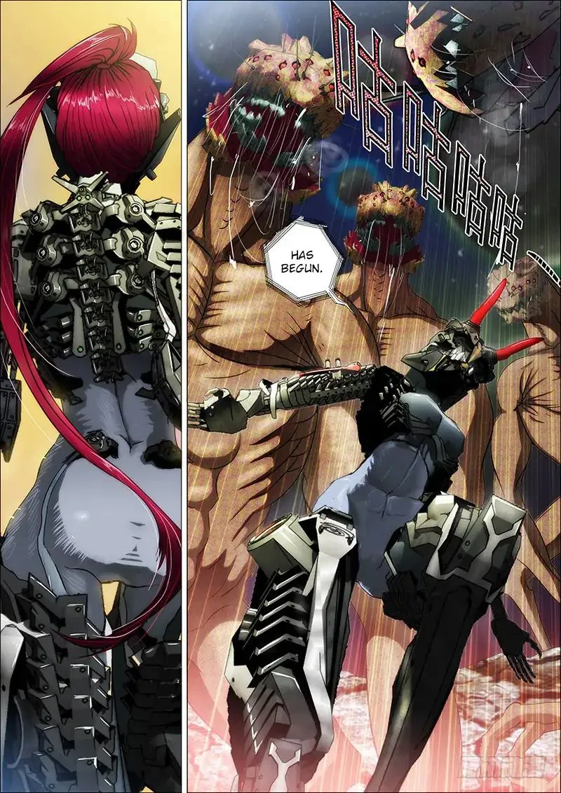 Read Iron Ladies Manga Online