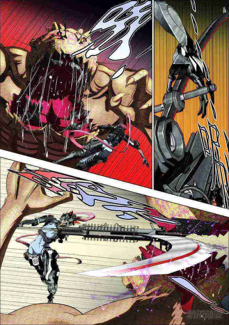 Read Iron Ladies Manga Online