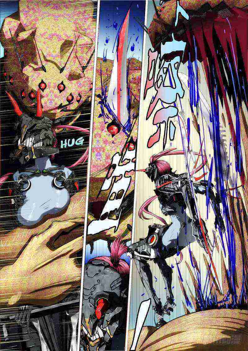 Read Iron Ladies Manga Online