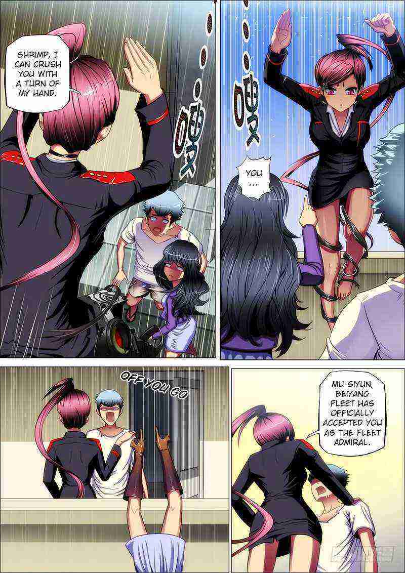 Read Iron Ladies Manga Online