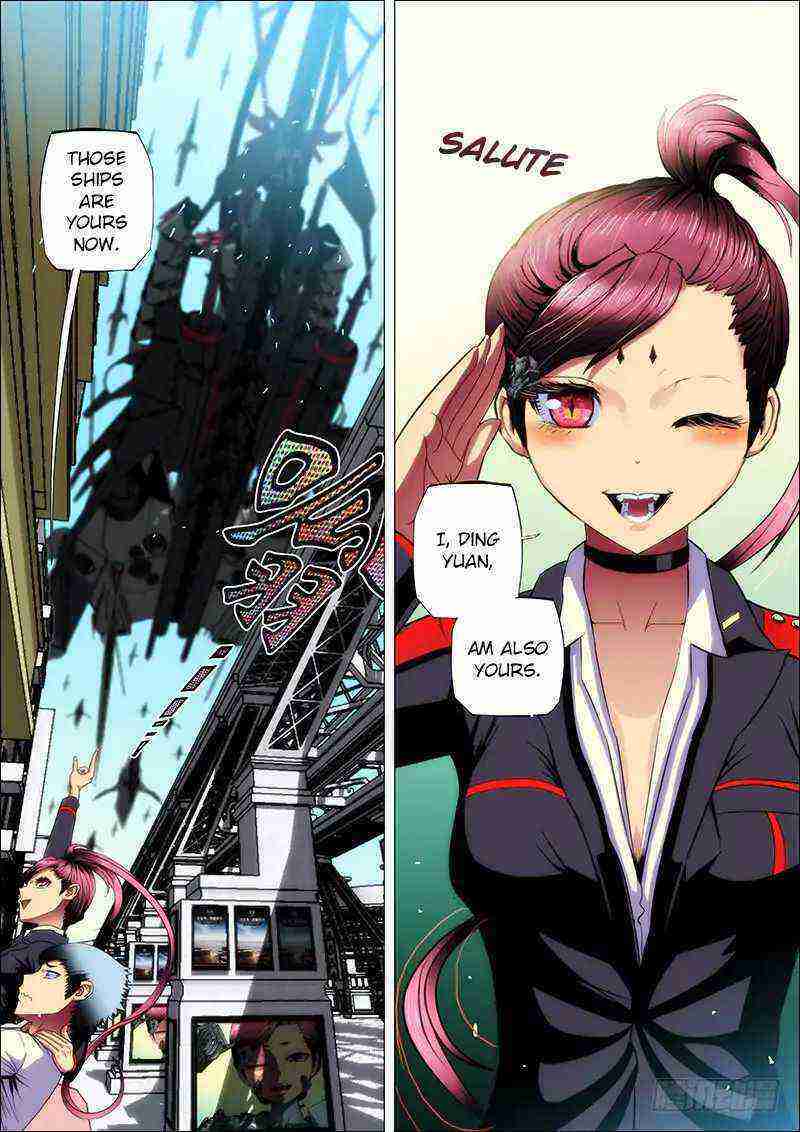 Read Iron Ladies Manga Online