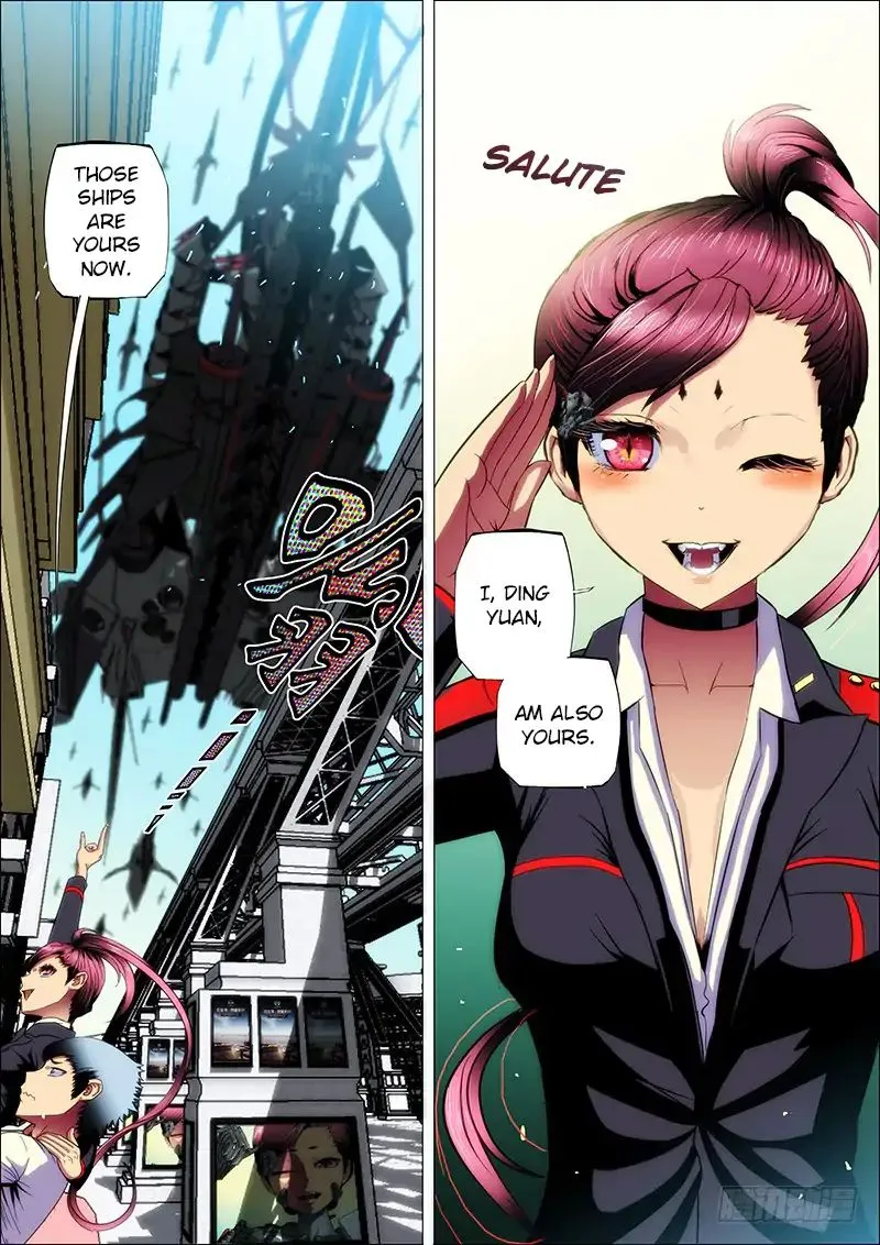 Read Iron Ladies Manga Online