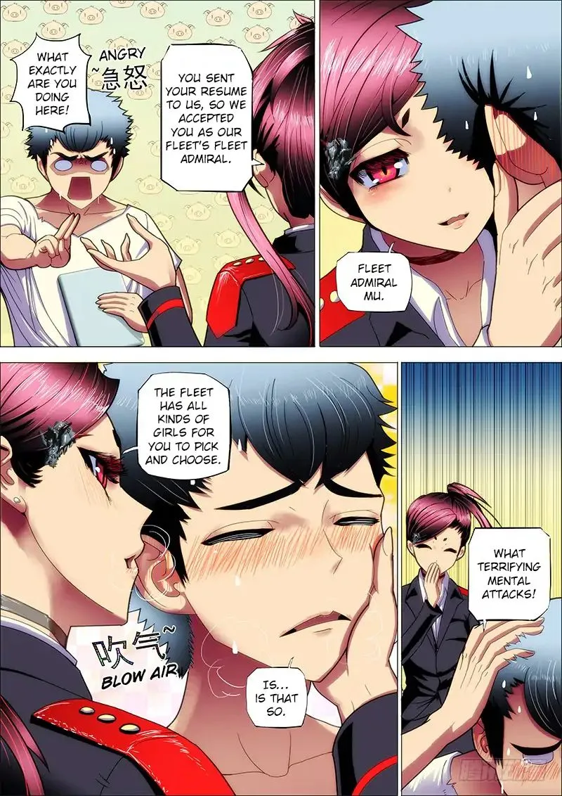 Read Iron Ladies Manga Online