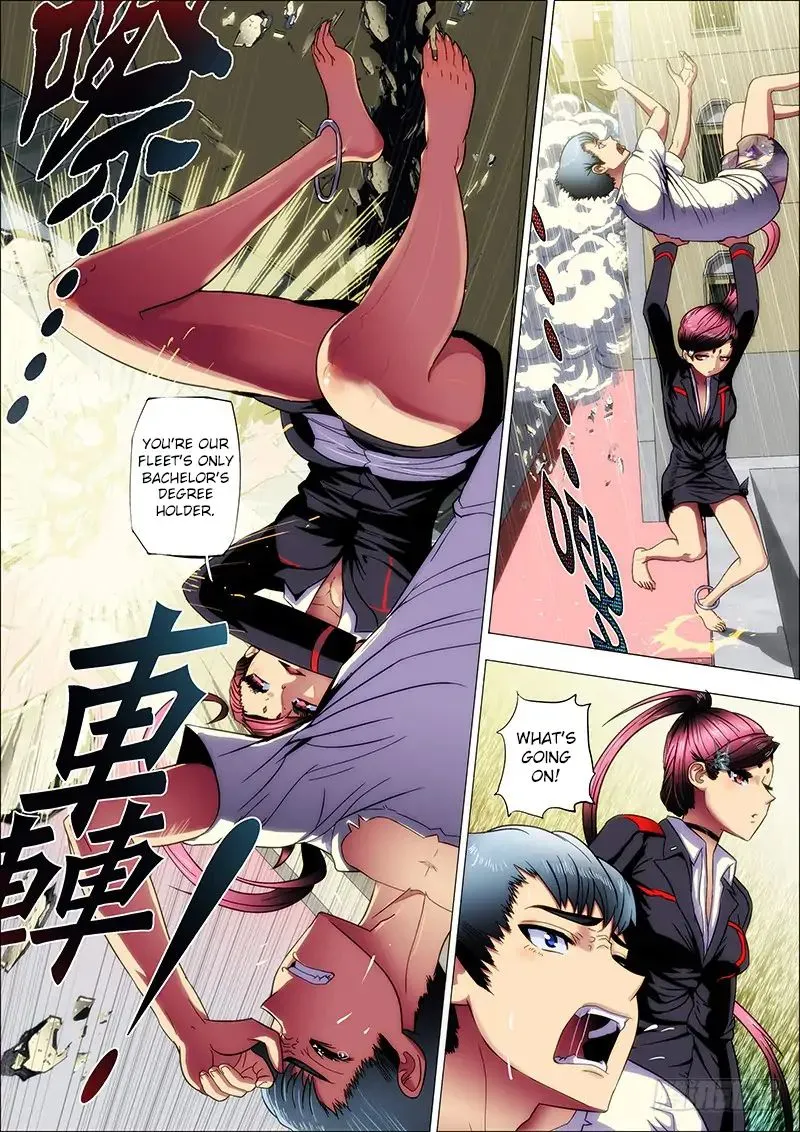 Read Iron Ladies Manga Online