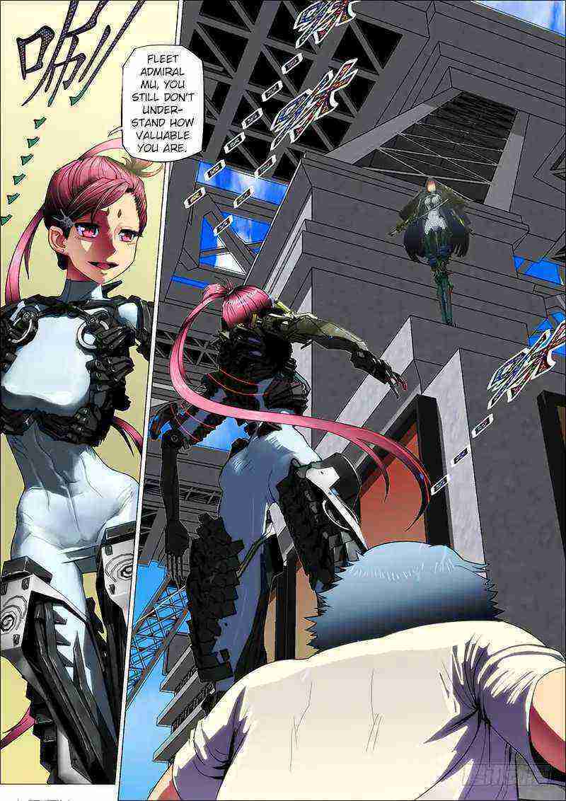 Read Iron Ladies Manga Online