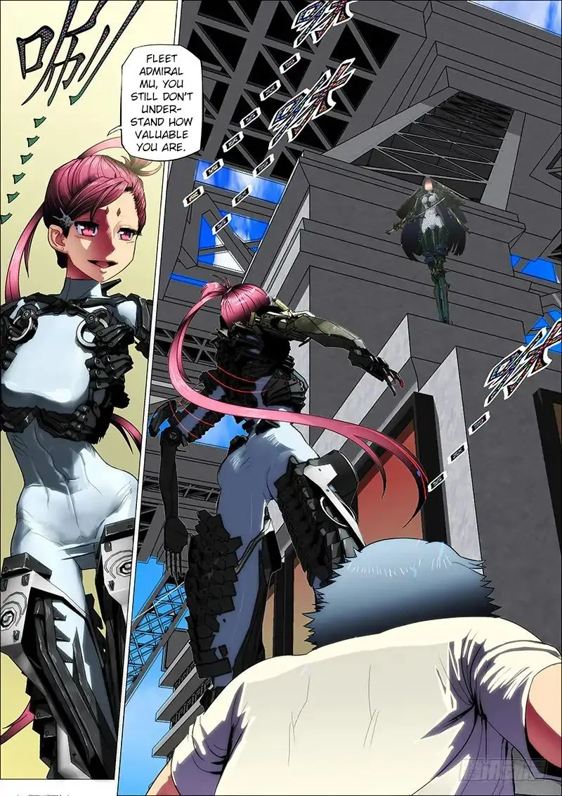 Read Iron Ladies Manga Online