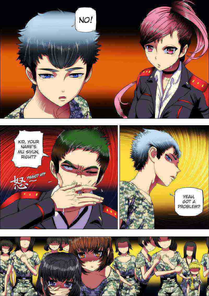 Read Iron Ladies Manga Online