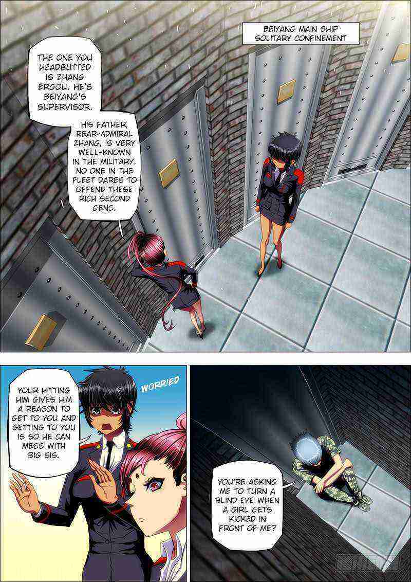 Read Iron Ladies Manga Online