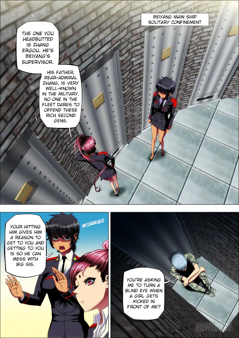 Read Iron Ladies Manga Online