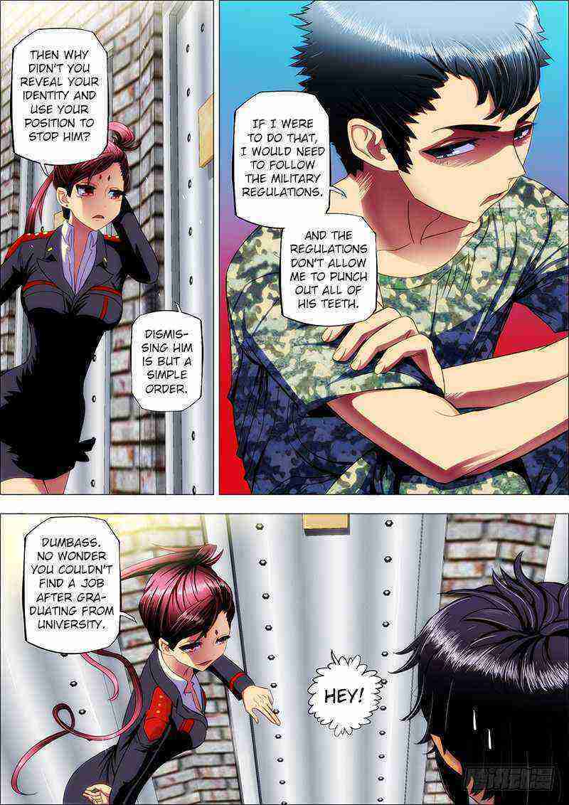 Read Iron Ladies Manga Online