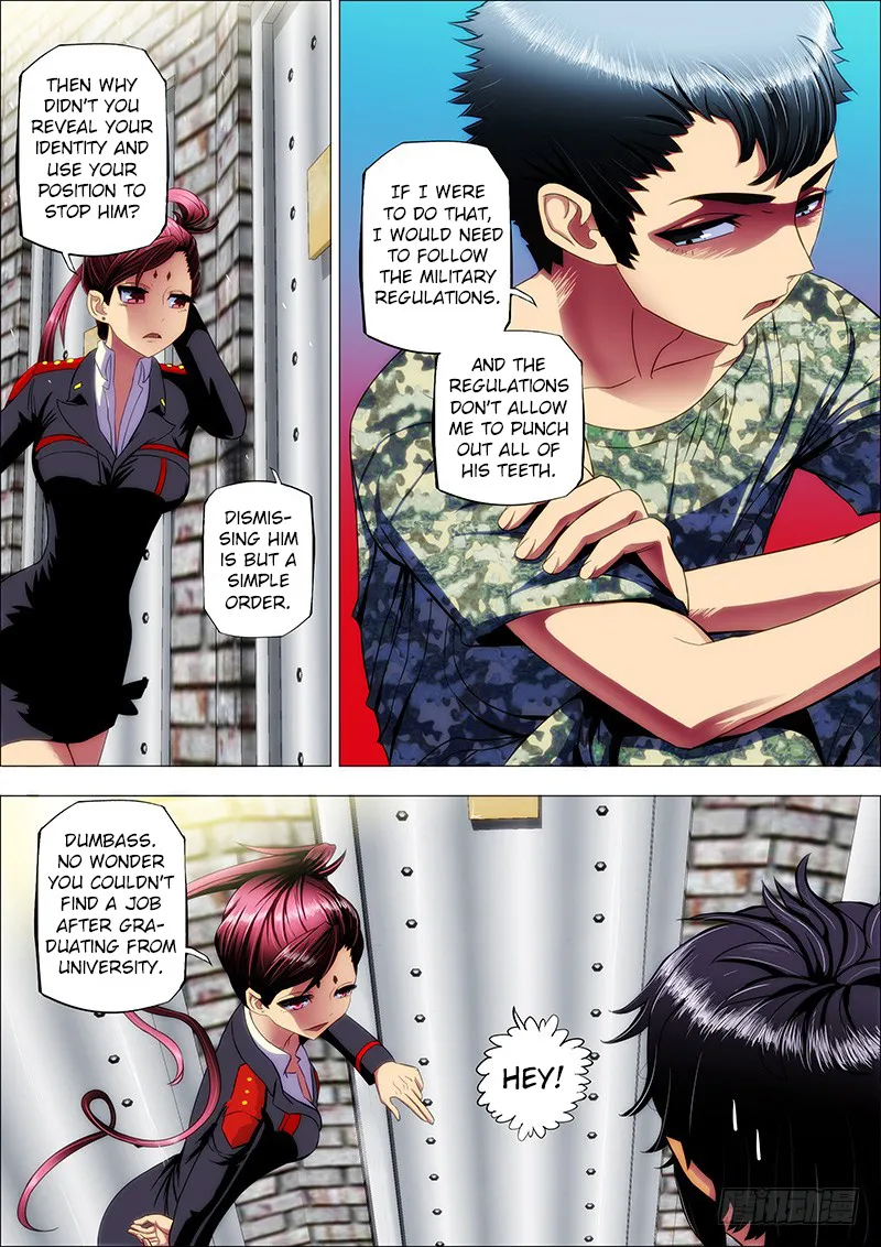 Read Iron Ladies Manga Online