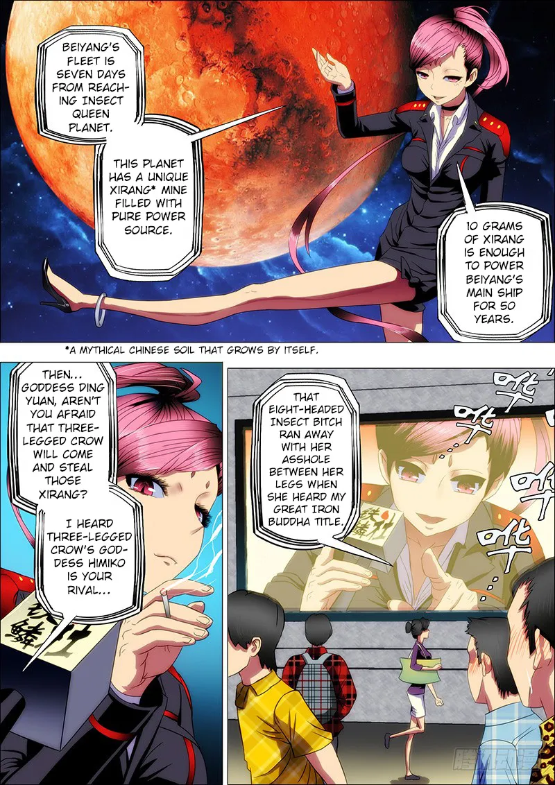 Read Iron Ladies Manga Online