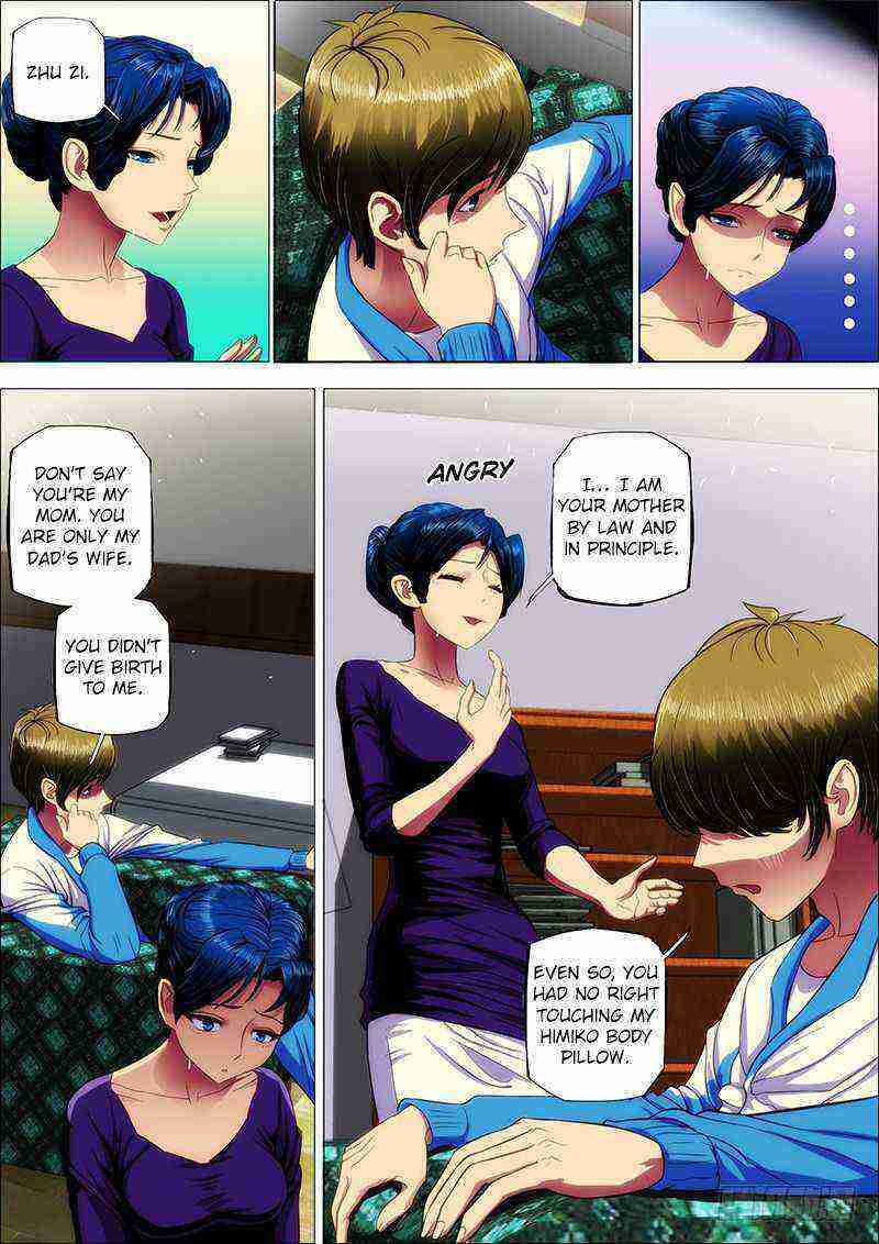 Read Iron Ladies Manga Online