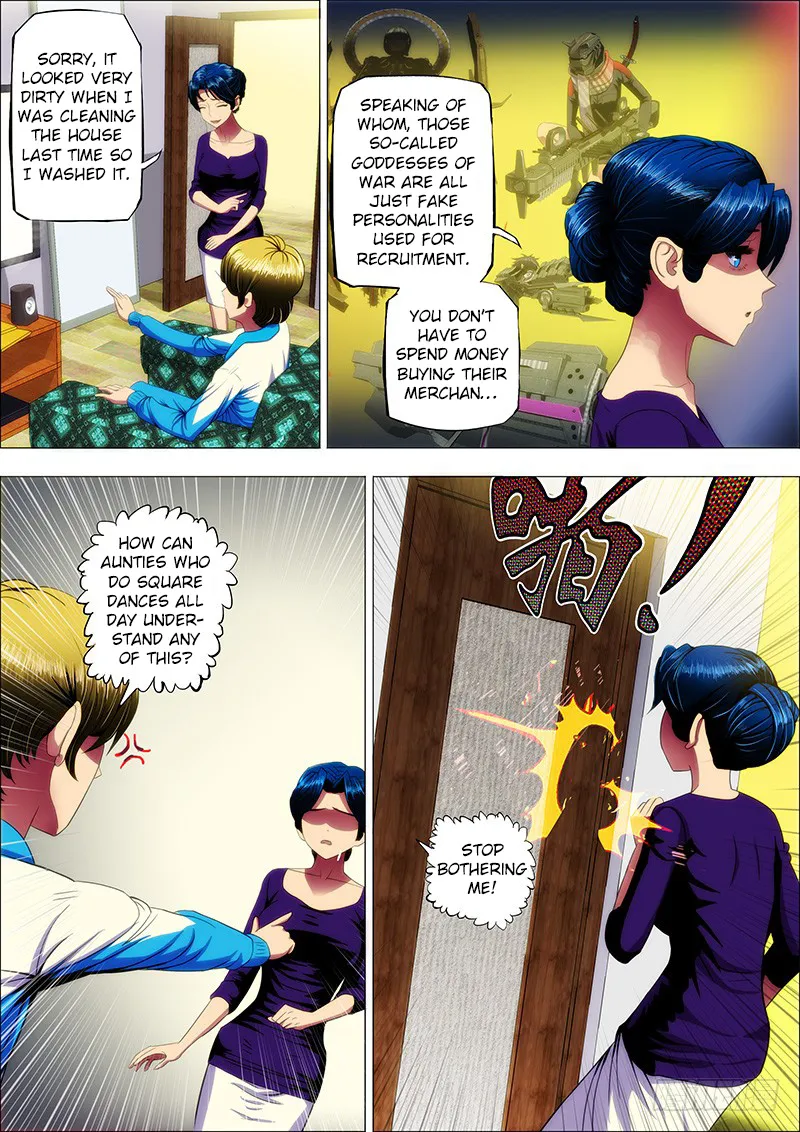 Read Iron Ladies Manga Online