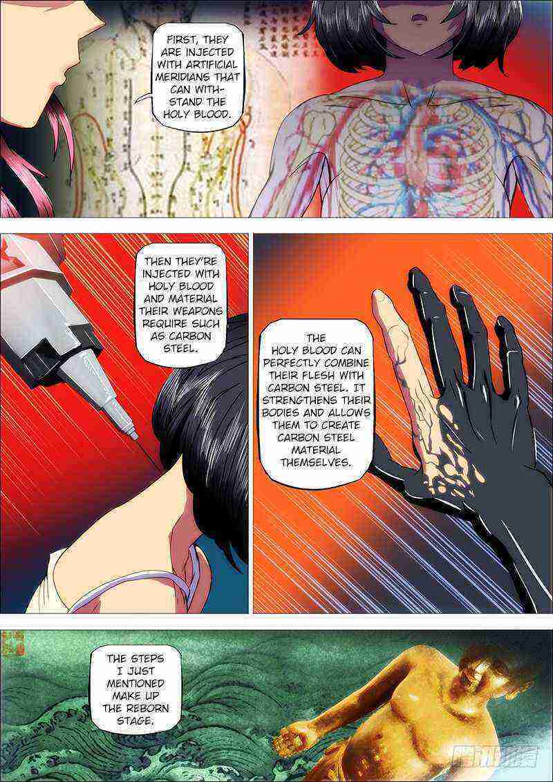 Read Iron Ladies Manga Online