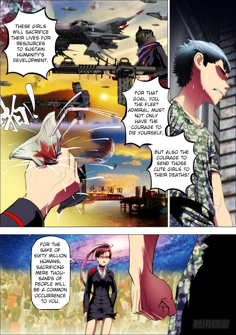 Read Iron Ladies Manga Online