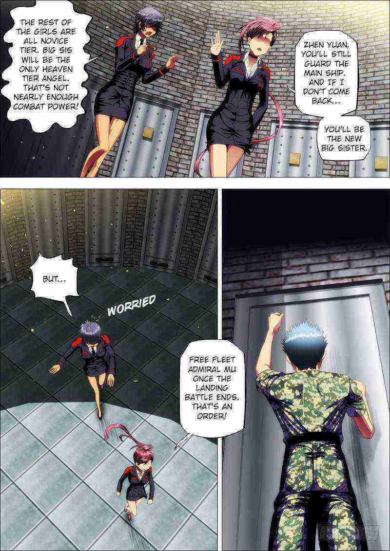 Read Iron Ladies Manga Online