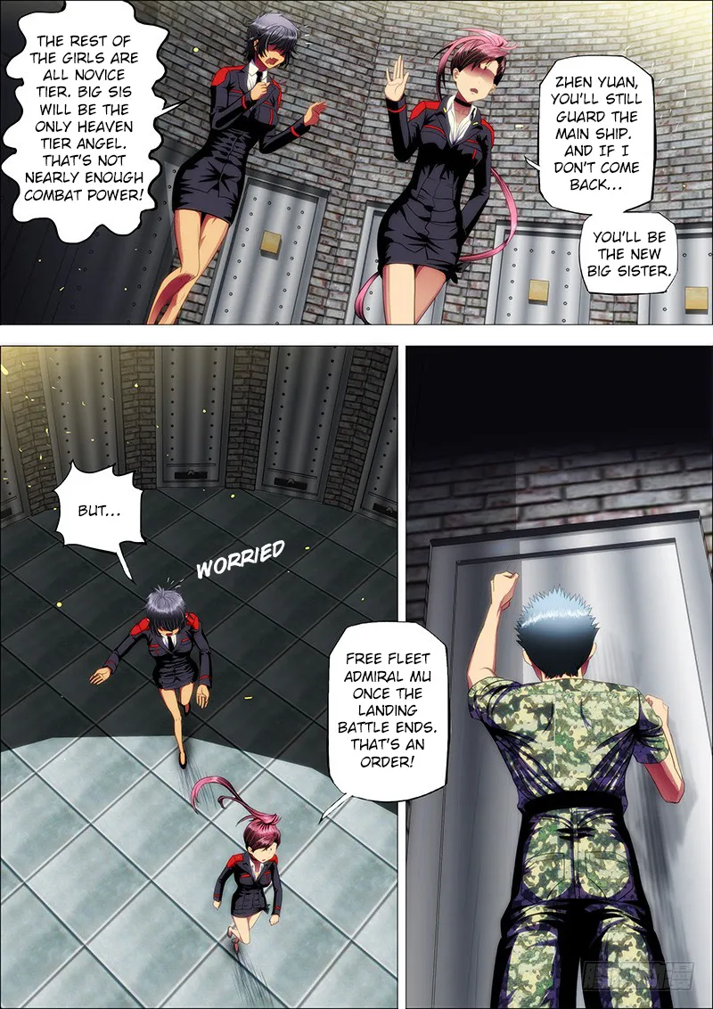 Read Iron Ladies Manga Online